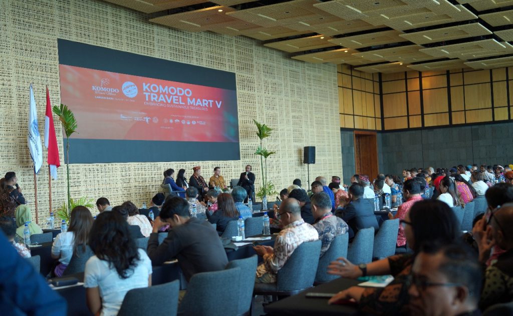 Business Forum Session at Komodo Travel Mart