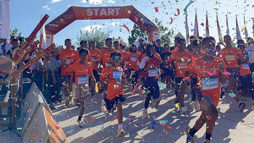 Golo Mori Sunset Run 2025 Successfully Held, Showcasing Labuan Bajo’s Sunset Charm and Strengthening Sport Tourism in NTT