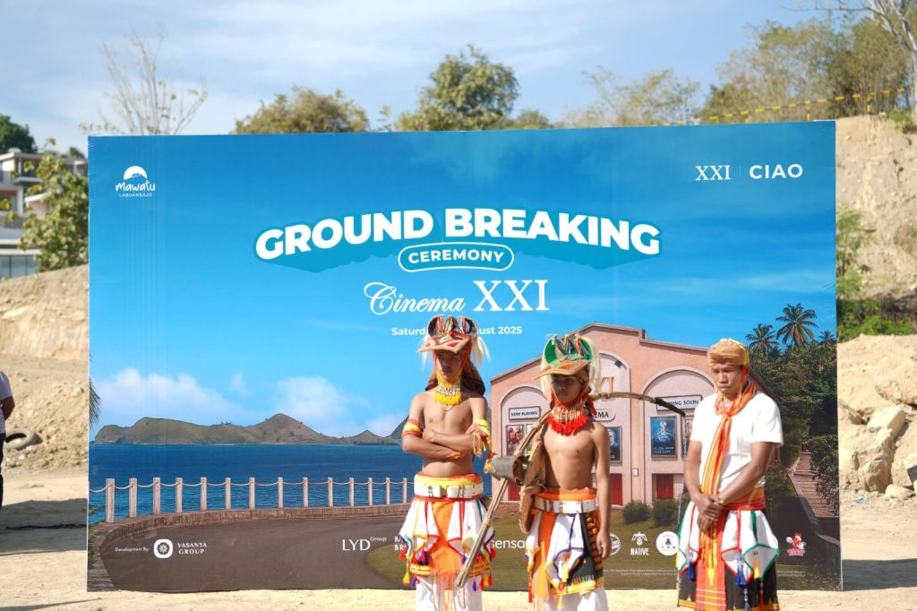 The First Cinema in Flores is Coming to Labuan Bajo