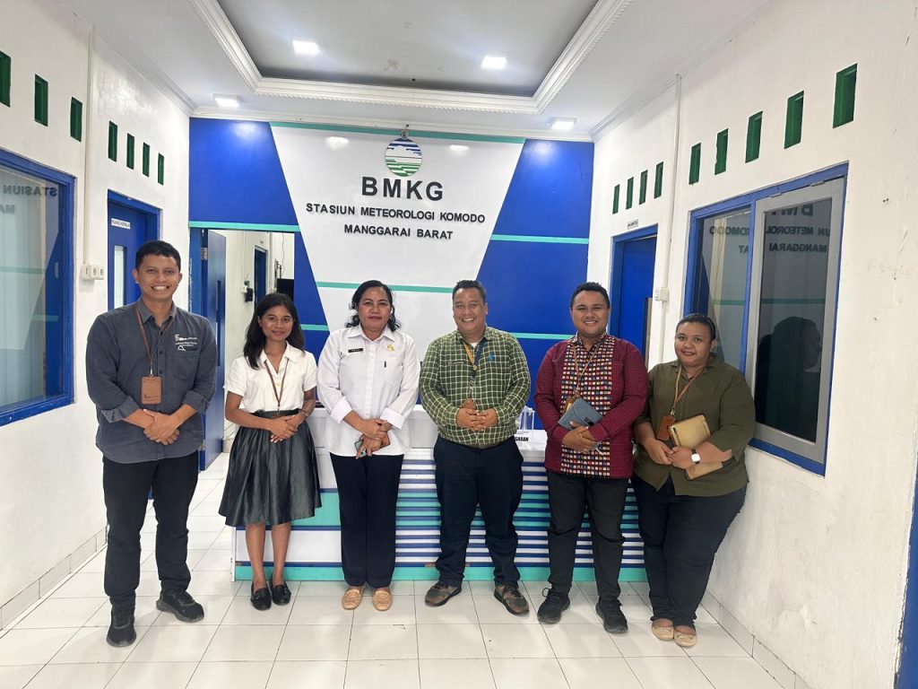BPOLBF Strengthens Coordination with BMKG Labuan Bajo, Supporting Tourism Safety and Security in Labuan Bajo
