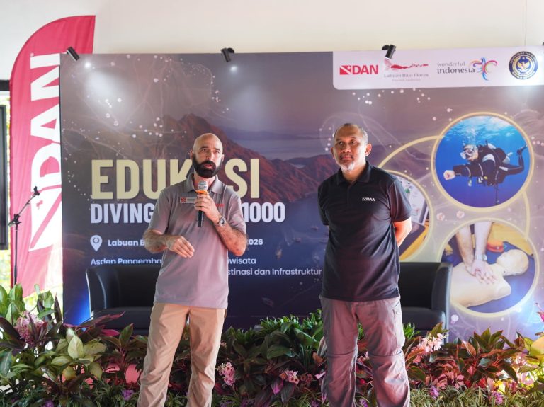 Hari Kedua Edukasi Keamanan Wisata Bahari, Kementerian Pariwisata, BPOLBF, DAN, dan NAUI Perkuat Kompetensi SDM dan Standar Keselamatan di Labuan Bajo