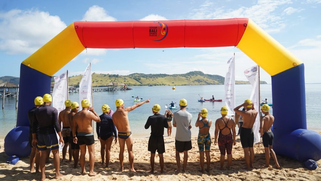 LBFTA Supports Inaugural Komodo Ocean Swim 2026 Strengthening Sports Tourism and Inclusive Tourism in Labuan Bajo