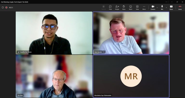 Lingkotech Terpilih untuk Berpartisipasi dalam Program PUM Netherlands Business Development Mentoring