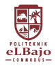 logo poltek el bajo commodus
